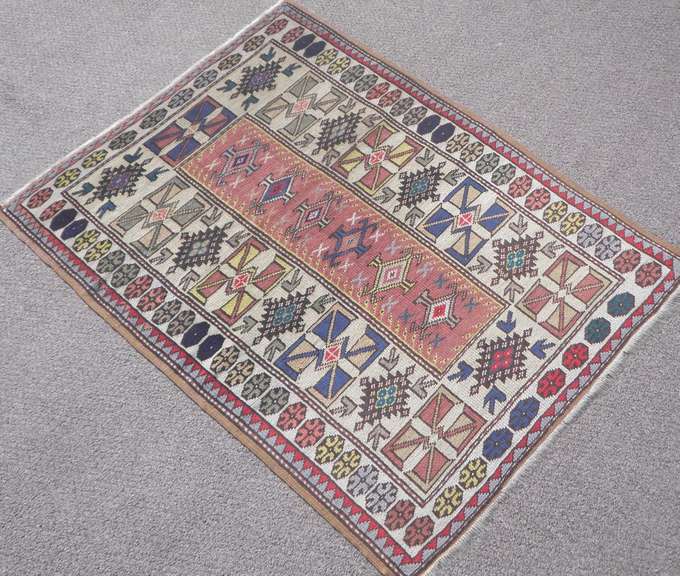 Handmade Semi Antique Shirvan 3.3x3.11