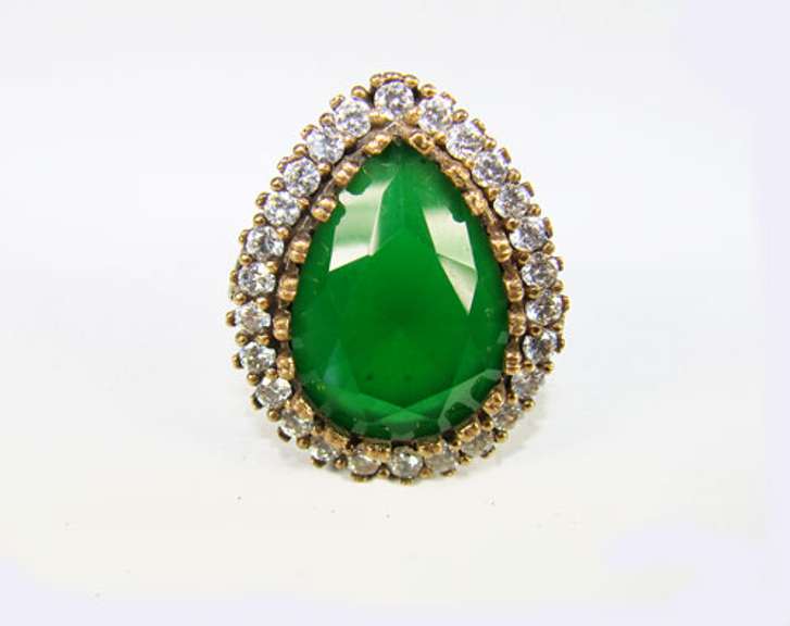 GLAMOROUS AUTHENTIC CLASSIC DESIGN HANDMADE RING