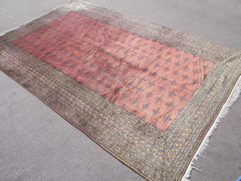 Handmade Bokhara Design 6.1x9.7