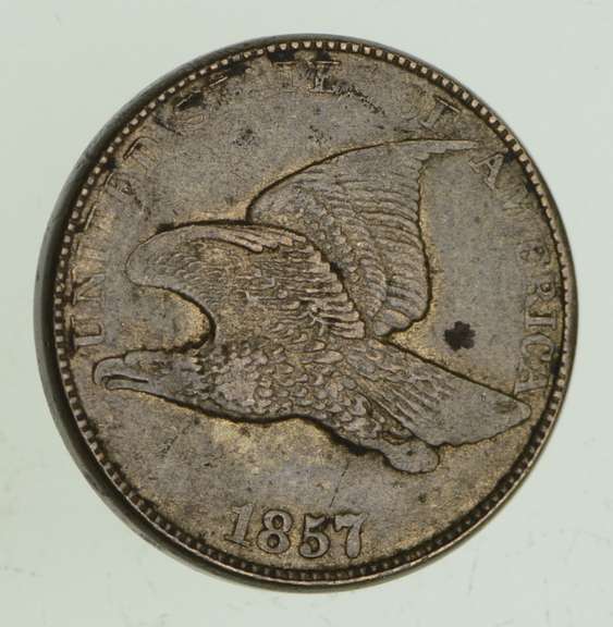 1857 Flying Eagle Cent
