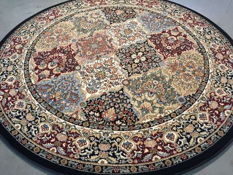 STUNNING PREMIUM  PERSIAN GARDEN DESIGN Round 8x8