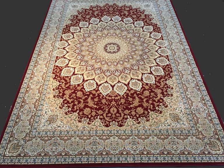 STUNNING PREMIUM  PERSIAN DOME PATTERN AREA RUG 8x11