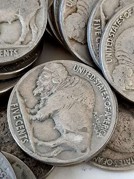 200 Unsearched Full Date Buffalo Nickels