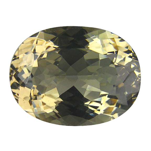 Collectors sized! Rare! 17.78ct high fire smokey Beryl