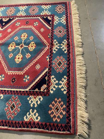EXQUISITE VINATAGE TURKISH RUG 4.1x6