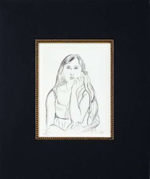 HENRI MATISSE (AFTER) PLANCHE XXII 1920