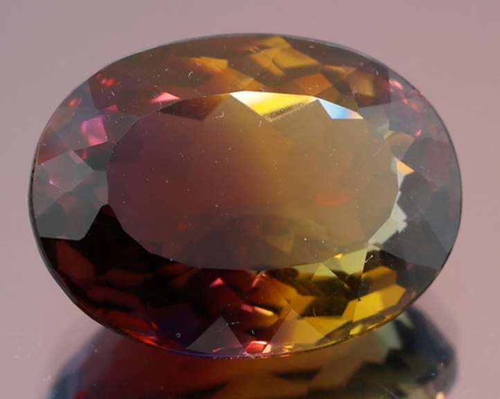 Premium 49.17ct Hydrothermal Ametrine