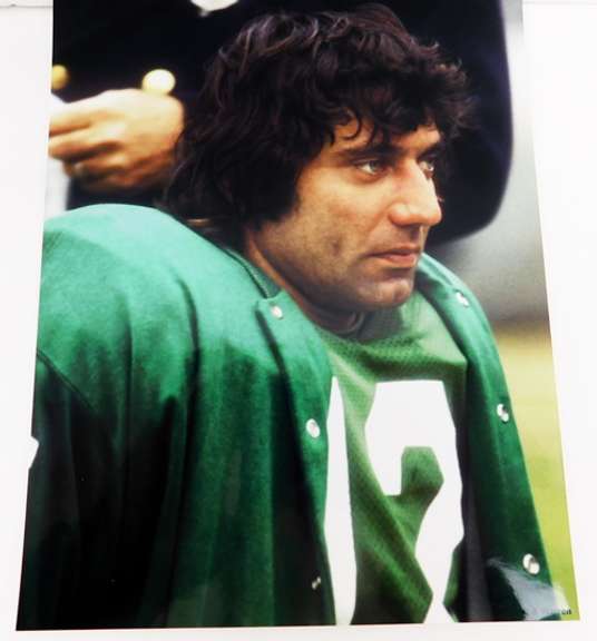 3 Joe Namath Color Photos