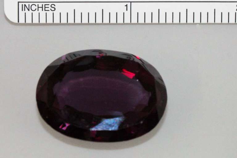 Huge Color-change Corundum - 64.48 cts.