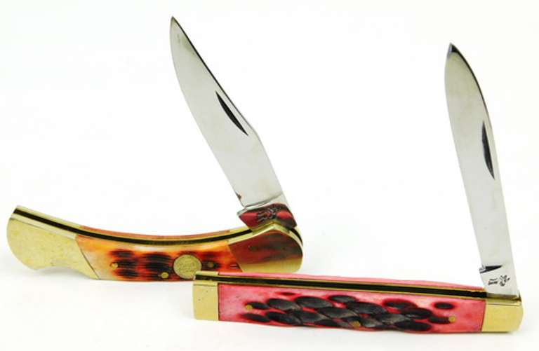 2 Frost Cutlery Single Blade Pocket Knives