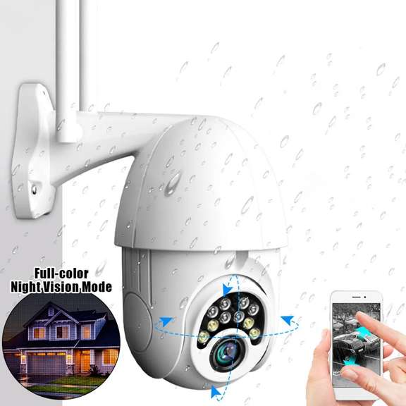 10LED 5X Zoom HD 2MP IP Security Camera Wireless 1080P