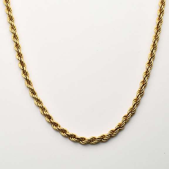 Popular 4 mm Rope Necklace