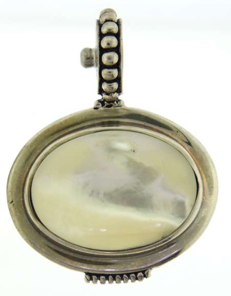 Sterling Silver Mother Of Pearl Stock