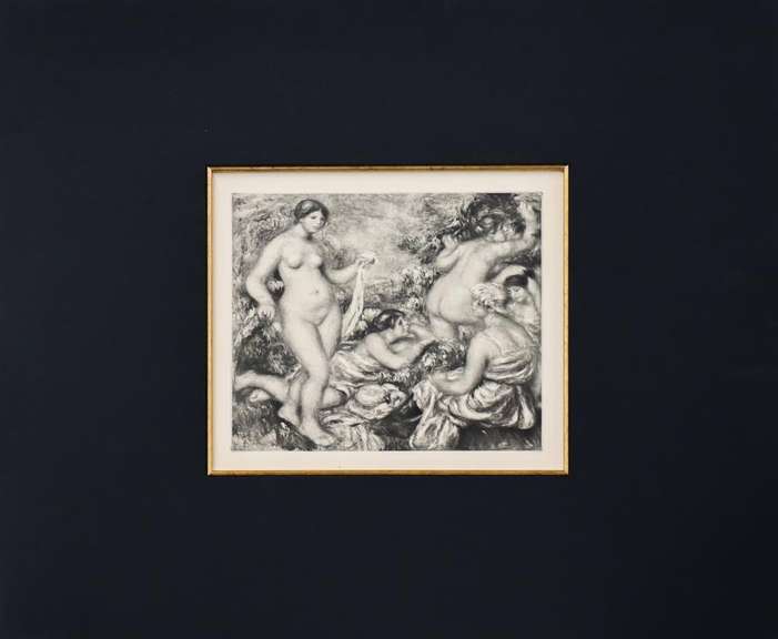 PIERRE-AUGUSTE RENOIR (AFTER) FEMME NUES 1919