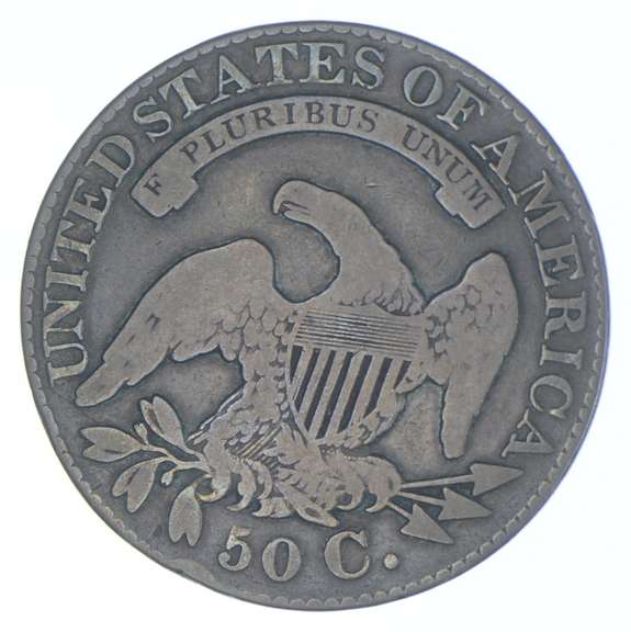 1827 Capped Bust Half Dollar