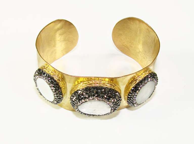 LATEST FASHION ARTISAN GOLD PLATED BIJOUX BRACELET