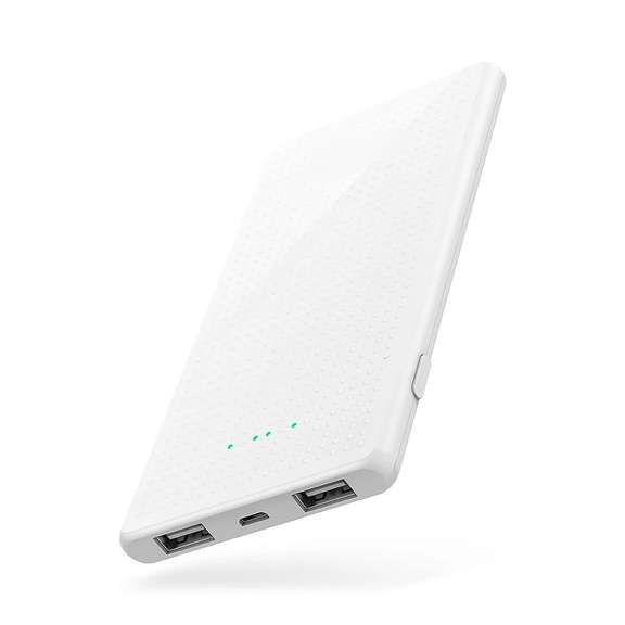 5000mAh Slim Design USB Power Bank
