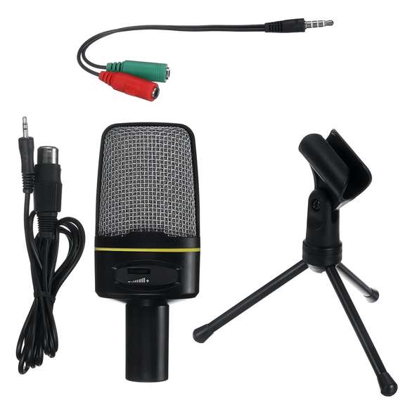 Desktop Tripod Microphone Profession