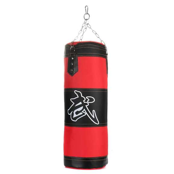 Boxing Sandbag Kit Steel Chains Bracers Safety Buckle