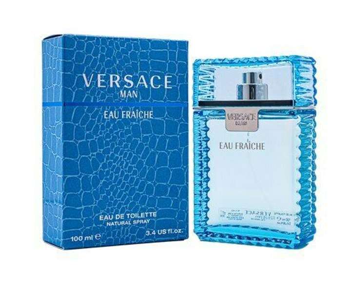 Man Eau Fraiche 3.4 oz EDT Cologne New In Box