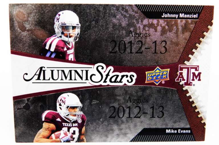 Texas A&M Alumni Stars Football Card