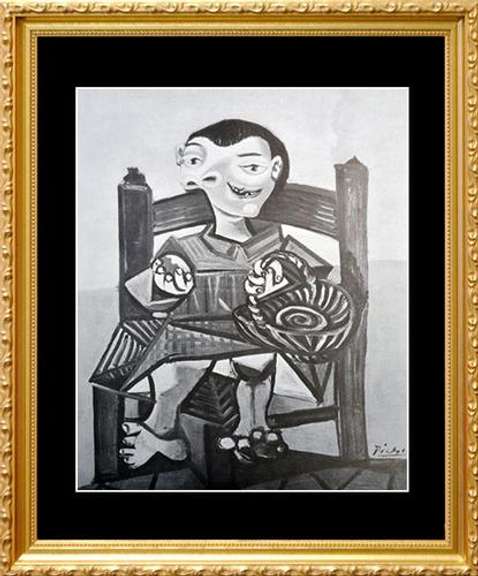 Vintage Pablo Picasso Circa 1965