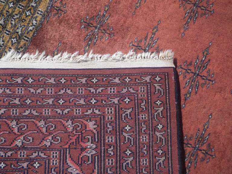 Handmade Bokhara Design 6.1x9.7
