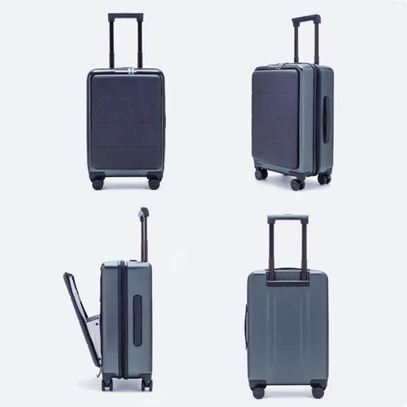 36L 20 inch Suitcase Double TSA Lock Carry On Luggage