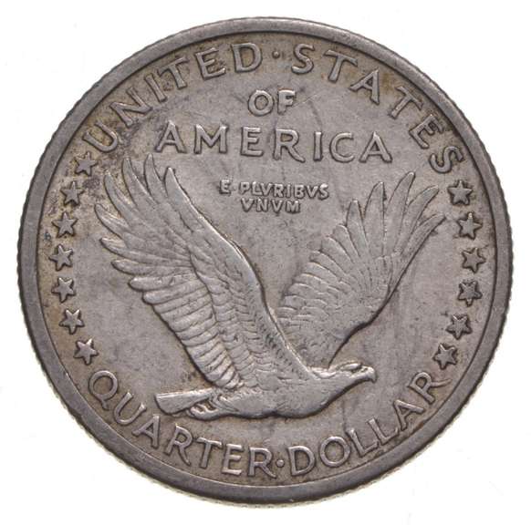1917-S Standing Liberty Quarter - Type 1