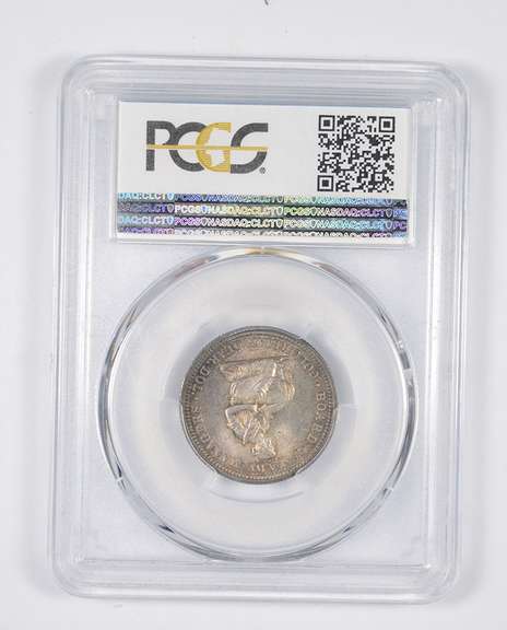 MS66 1893 Columbian Exposition Isabella Commemorative Quarter - PCGS