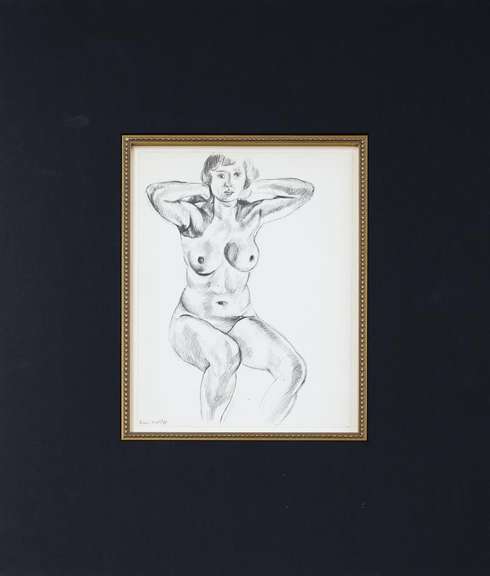 HENRI MATISSE (AFTER) UNTITLED NUDE