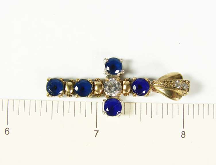 Appealing Classic Design Hand Crafted 925 Silver Cross