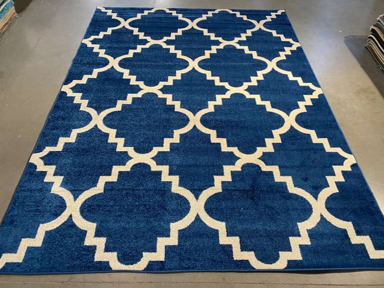 LATTIC  DESIGN AREA RUG 8x11