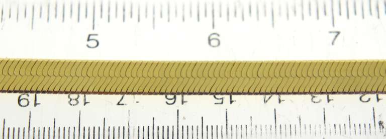 Favorite 8mm Herringbone Chain