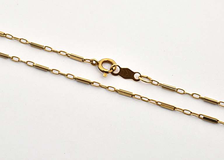 Sweet 14k Necklace