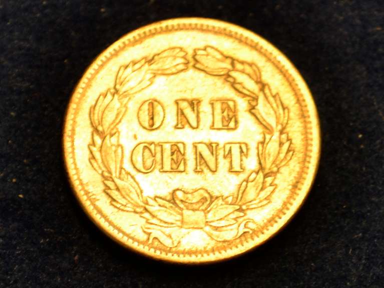 1859 Indian Cent Circulated