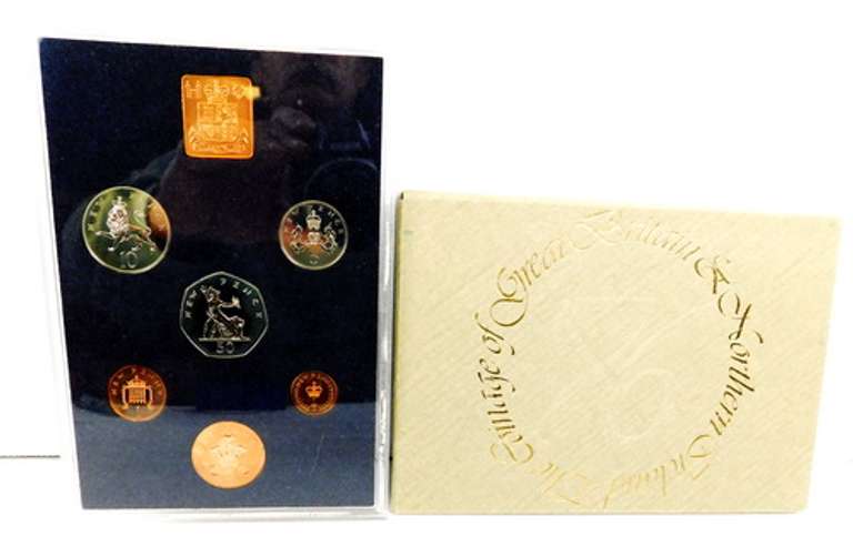 1976 Coinage of Gr. Britain & N. Ireland