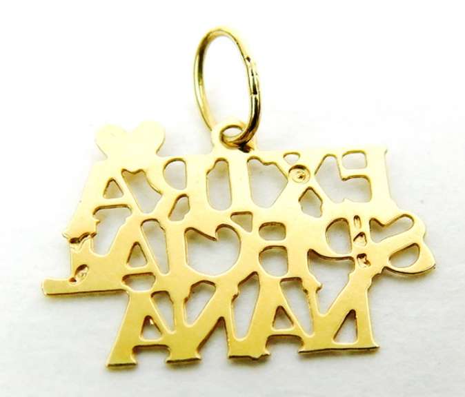 14K Extra Special Nana Charm or Pendant