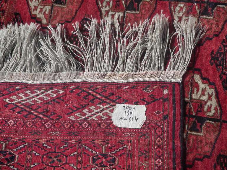 Authentic Persian Turkman 4.4x5.5