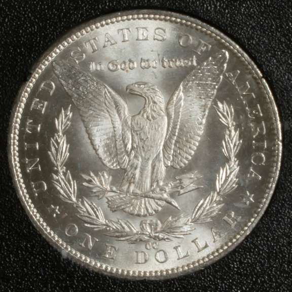 1884 CC GSA Morgan  Uncirculated With Box