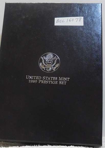 1989 Prestige Set, w/PRF Silver Dol