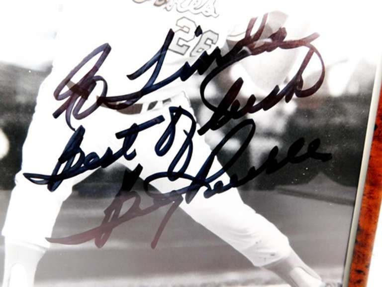 Boog Powell, Orioles Autographed Photo