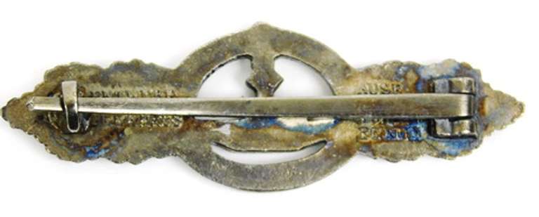 German Nazi Submarine Pin