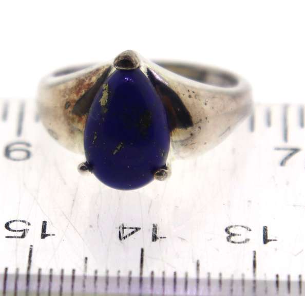 Vintage sterling Silver Lpais Ring
