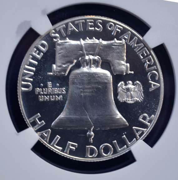 1961 NGC Proof 68 50C