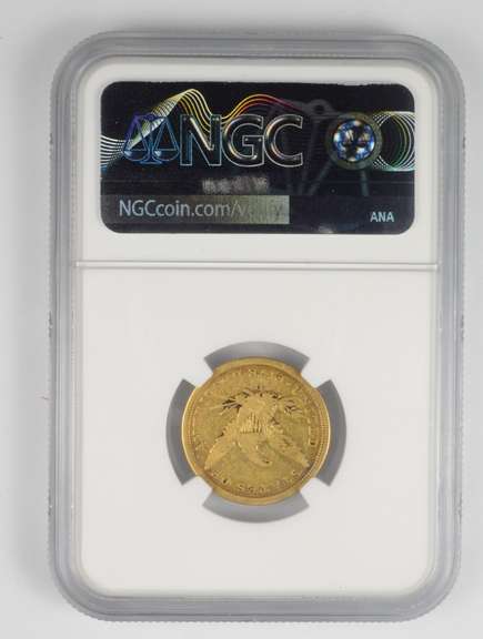 F12 1840-D $5 Liberty Head Gold Half Eagle - Graded NGC