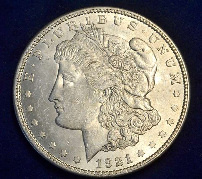 1921 Morgan Dollar UNC