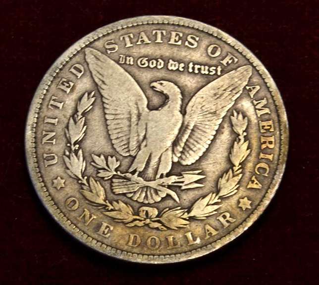 1902 Morgan Dollar Circulated