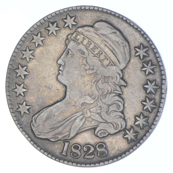 1828 Capped Bust Half Dollar