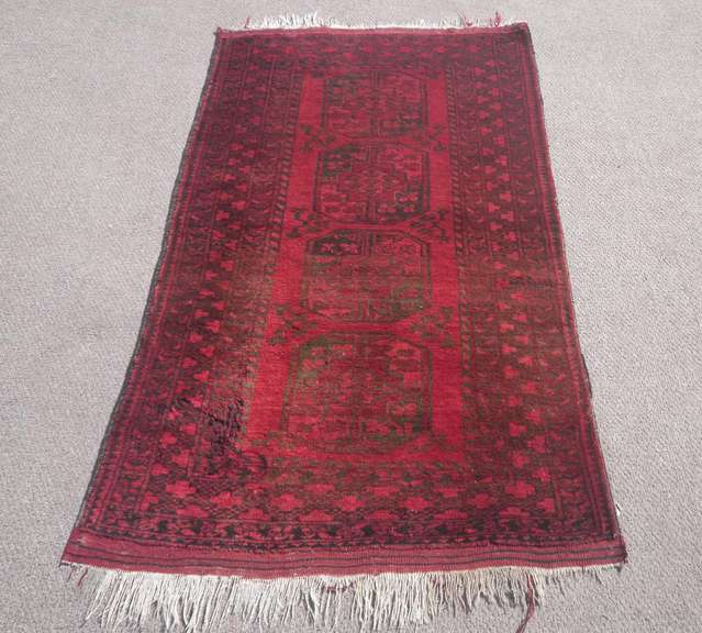 Afghan Turkman Design 3.8x5.10